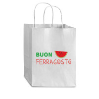 Ferragosto Cub Paper Bag - 8 X 4 1/2 X 10 1/4 | Artistshot