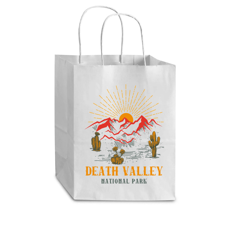 Death Valley National Park Novelty Graphic Design Sweat Cub Paper Bag - 8 X 4 1/2 X 10 1/4 | Artistshot