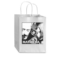 Mathilda, The Mathilda, Mathilda Art, Mathilda Vintage, Mathilda Paint Cub Paper Bag - 8 X 4 1/2 X 10 1/4 | Artistshot