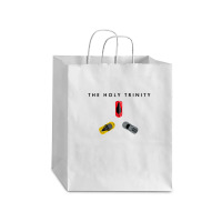 The Holy Trinity Debie Paper Bag - 10 X 5 X 13 | Artistshot