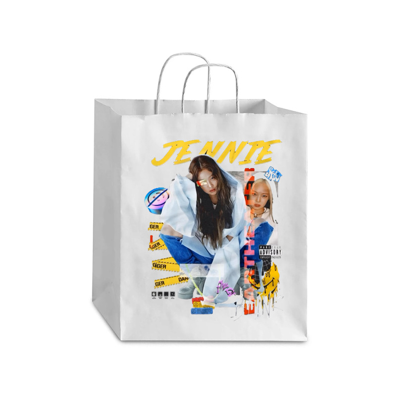 Newjeans Kpop Aesthetic Debie Paper Bag - 10 X 5 X 13 | Artistshot