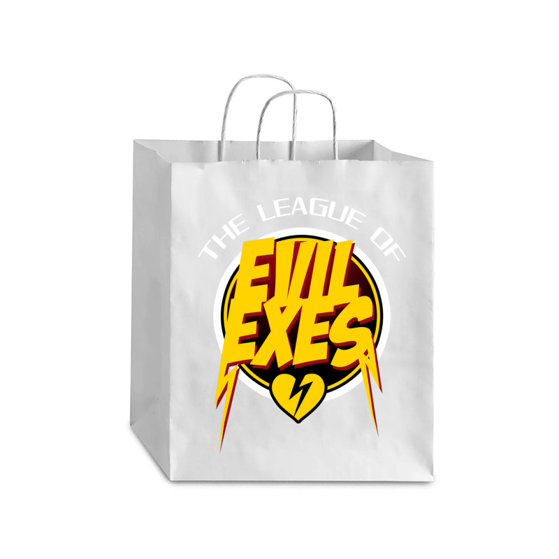 The League Of Evil Exes Debie Paper Bag - 10 X 5 X 13 | Artistshot