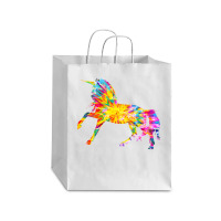 Tie Dye T  Shirt T I E D Y E U N I C O R N T  Shirt Debie Paper Bag - 10 X 5 X 13 | Artistshot