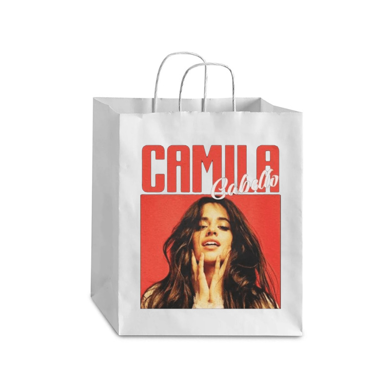 Camila Cabello, Camila Cabellos, Camila, Cabello, The Camila Cabello, Debie Paper Bag - 10 X 5 X 13 | Artistshot