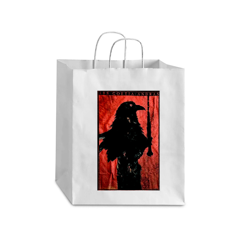 Ars Goetia, Demon Andras, Ars Goetias, The Ars Goetia, Ars, Goetia, Ar Debie Paper Bag - 10 x 5 x 13 by SHUTERPH | Artistshot