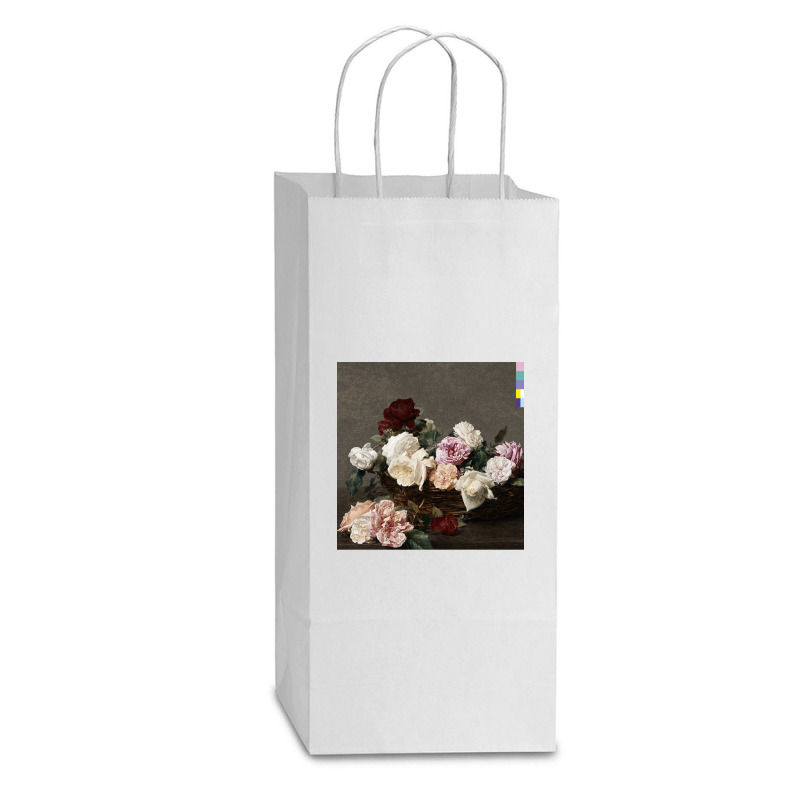 New Order Power, Corruption & Lies (album) Double Wine Paper Bag - 6 1/2 X 3 1/2 X 12 3/8 | Artistshot