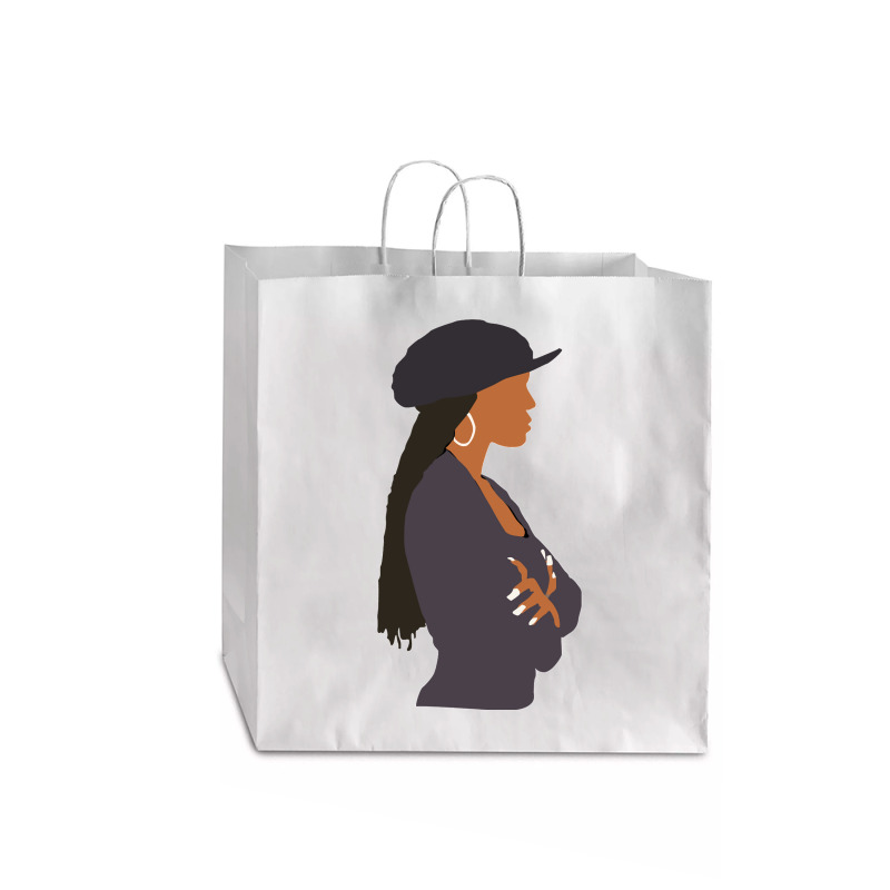 Janet Jackson   Poetic Justice  Classic Jumbo Paper Bag - 18 X 7 X 18 3/4 | Artistshot