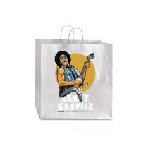 Lenny Kaka Slank Raise Vibration For Fan Jumbo Paper Bag - 18 X 7 X 18 3/4 | Artistshot