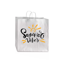 Summer Vibes So Good Life Jumbo Paper Bag - 18 X 7 X 18 3/4 | Artistshot