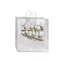 Mine! Seagulls From Finding Nemo Jumbo Paper Bag - 18 X 7 X 18 3/4 | Artistshot