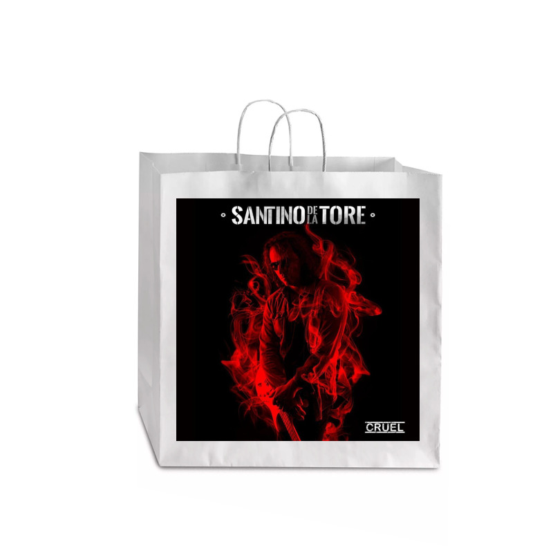 Cruel Santino Cover Album Jumbo Paper Bag - 18 X 7 X 18 3/4 | Artistshot