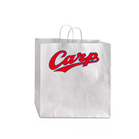 Hiroshima Carp Classic Jumbo Paper Bag - 18 X 7 X 18 3/4 | Artistshot