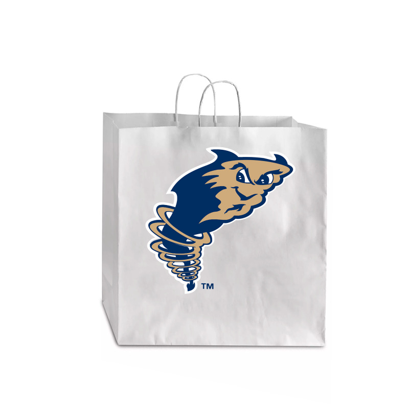 Tri City Dust Devils Jumbo Paper Bag - 18 X 7 X 18 3/4 | Artistshot