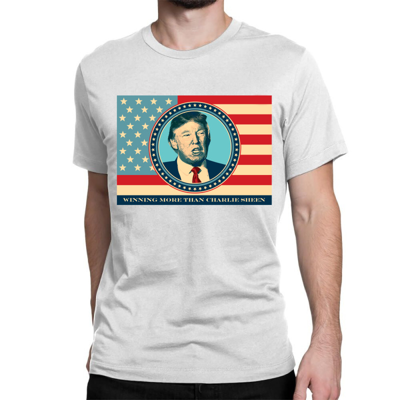 Donald Trump For President Classic T-shirt | Artistshot