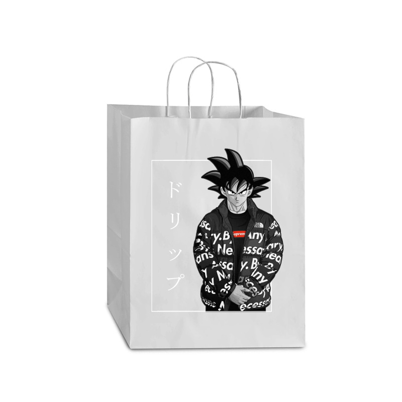 Goku Drip Classic Mart Paper Bag -13 X 7 X 17 | Artistshot