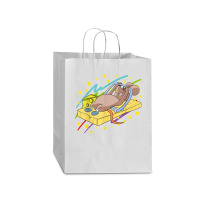 Mouse Trap Animals Funny Cute Mart Paper Bag -13 X 7 X 17 | Artistshot