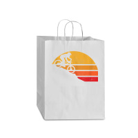 Mountain Bike Vintage Mtb Downhill Biking Cycling Biker Gift Tank Top Mart Paper Bag -13 X 7 X 17 | Artistshot