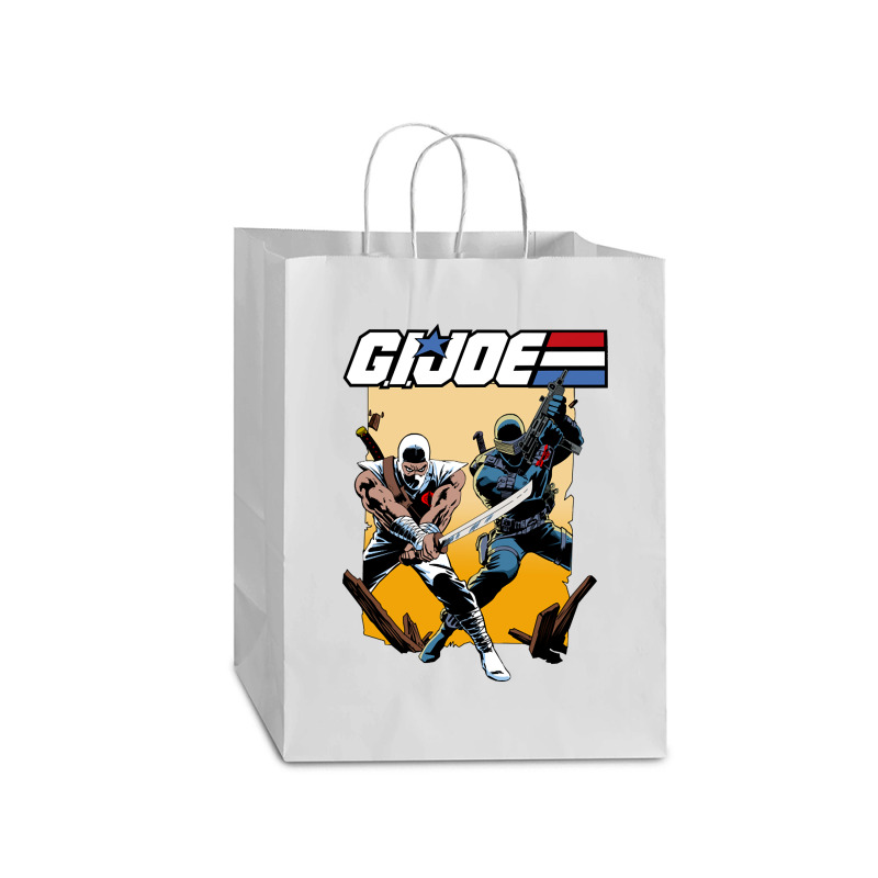 Gi Joe Arashikage Masters Mart Paper Bag -13 X 7 X 17 | Artistshot