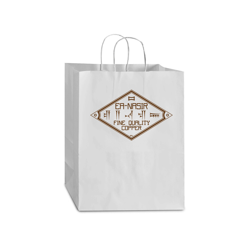 Ea Nasir Fine Quality Copper Classic Mart Paper Bag -13 X 7 X 17 | Artistshot