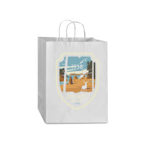 Washington Olympic National Park Retro Vintage Design Gift Mart Paper Bag -13 X 7 X 17 | Artistshot