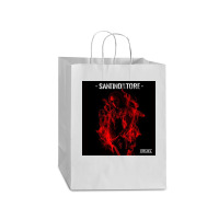 Cruel Santino Cover Album Mart Paper Bag -13 X 7 X 17 | Artistshot