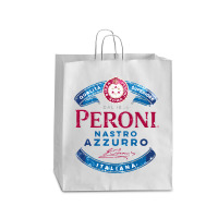 Peroni Nastro Azzurro Italy Classic Queen Paper Bag - 16 X 6 X 19 1/4 | Artistshot