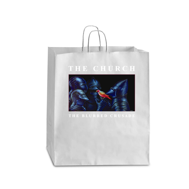 The Church The Blurred Crusade Queen Paper Bag - 16 X 6 X 19 1/4 | Artistshot