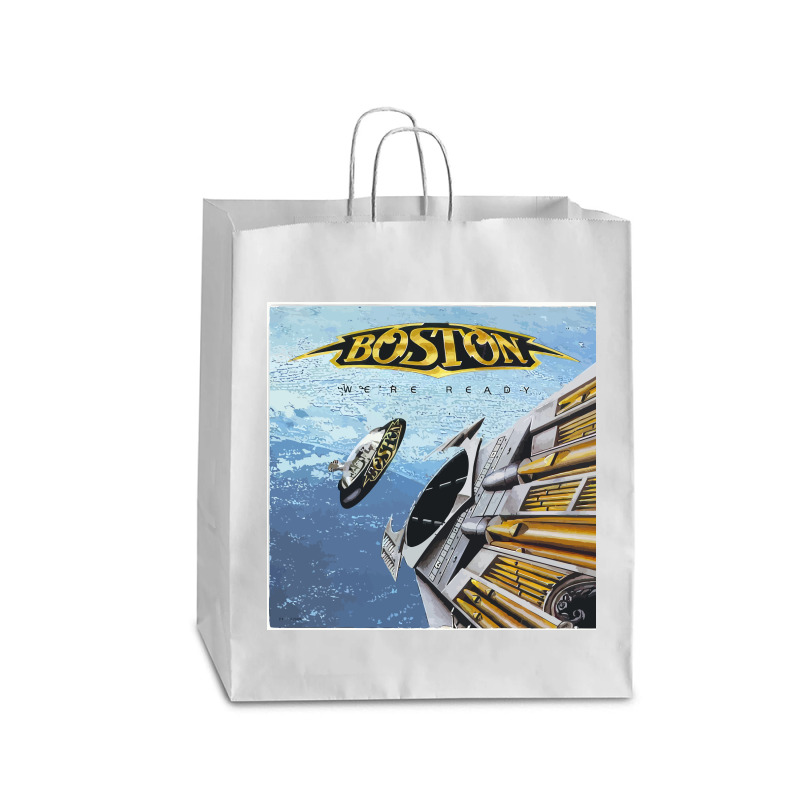 Boston Queen Paper Bag - 16 X 6 X 19 1/4 | Artistshot