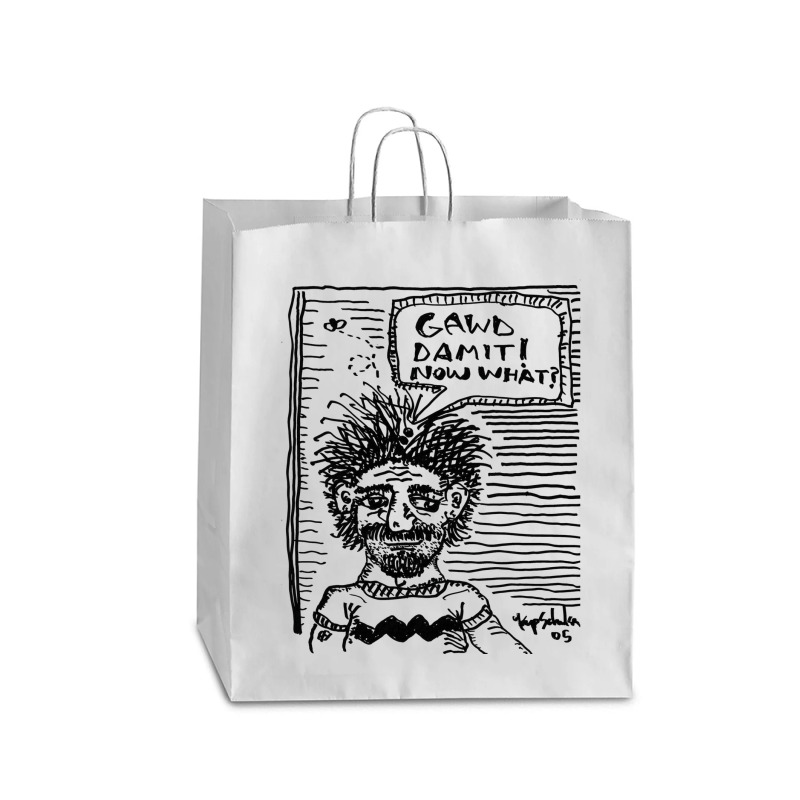 Music Vintage Amphibinuts For Mens Womens Queen Paper Bag - 16 X 6 X 19 1/4 | Artistshot