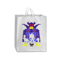 'toy Story Beware Emperor Zurg Graphic Queen Paper Bag - 16 X 6 X 19 1/4 | Artistshot