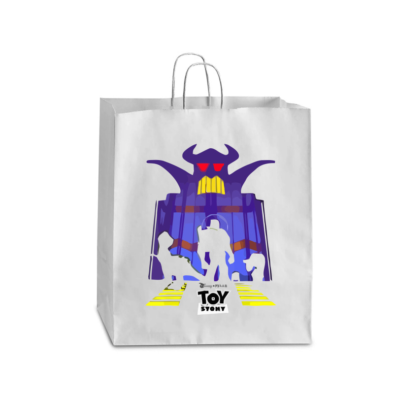 'toy Story Beware Emperor Zurg Graphic Queen Paper Bag - 16 X 6 X 19 1/4 | Artistshot