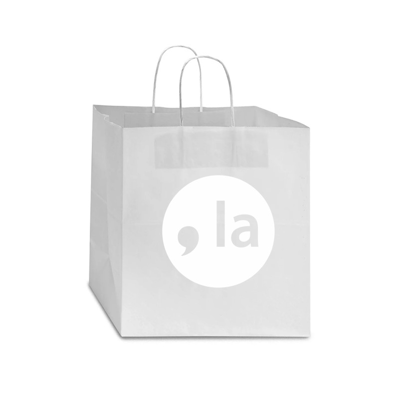 Comma La Kamala Star Paper Bag - 13 X 7 X 13 | Artistshot