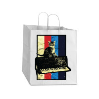 Synthesizer Take Out Paper Bag - 14 X 10 X 15 1/2 | Artistshot