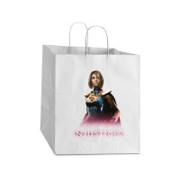 Injustice 2   Supergirl Supergirl Take Out Paper Bag - 14 X 10 X 15 1/2 | Artistshot