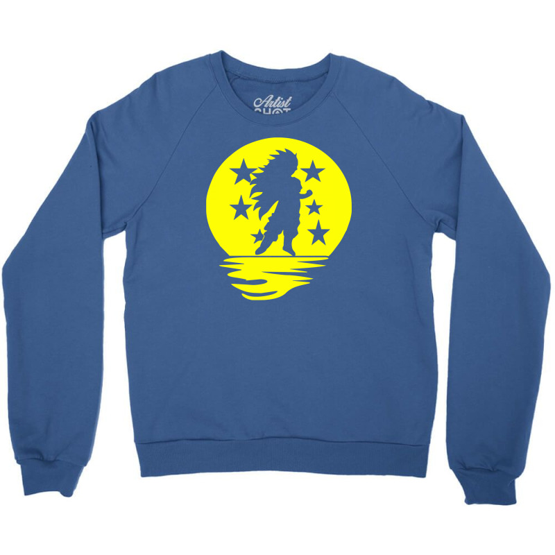 Super Saiyajin  Dragonball Z Crewneck Sweatshirt by Syarip | Artistshot