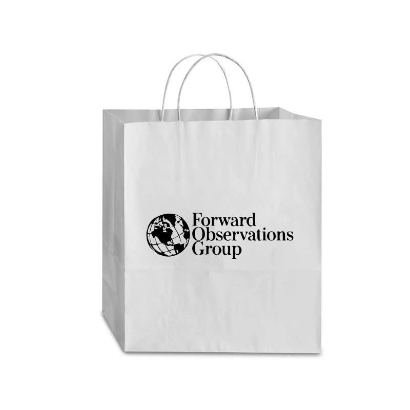 Forward Observations Traveler Paper Bag -13 X 6 X 15 3/4 | Artistshot