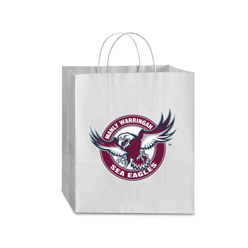 Beauty Manly-warringah-sea-eagles Sport Traveler Paper Bag -13 X 6 X 15 3/4 | Artistshot