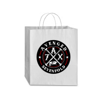 Avenged Sevenfold A7x Traveler Paper Bag -13 X 6 X 15 3/4 | Artistshot