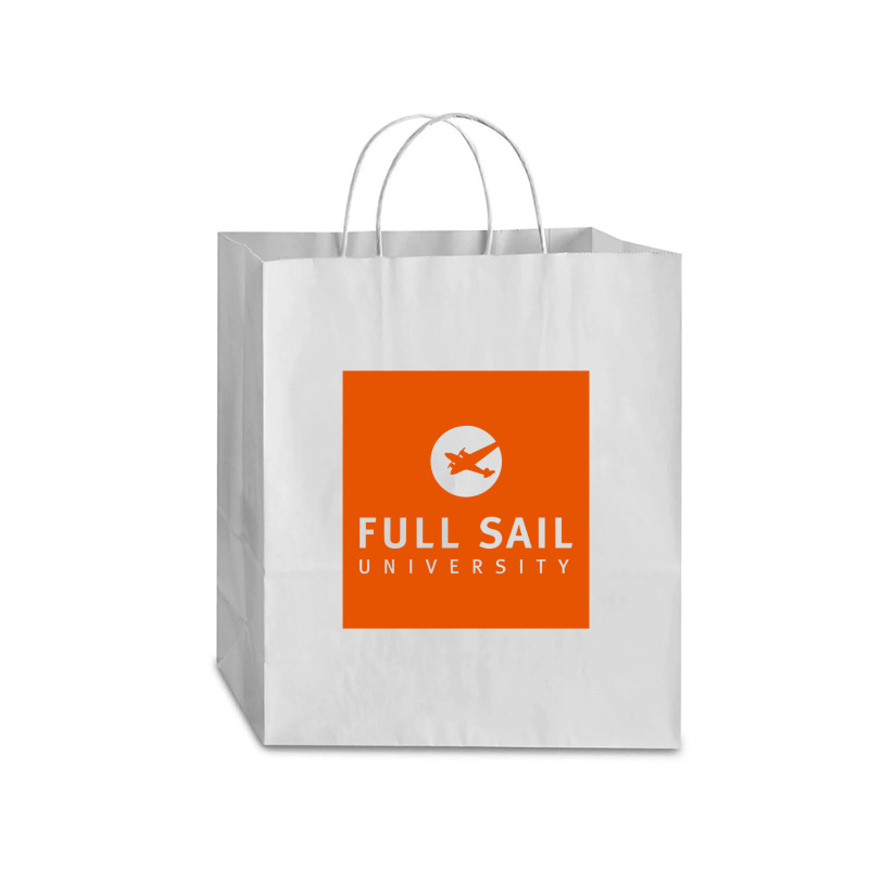 Full Sail University Traveler Paper Bag -13 X 6 X 15 3/4 | Artistshot