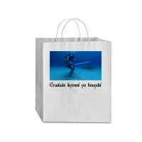 Crusade Knows No Bounds Classic Traveler Paper Bag -13 X 6 X 15 3/4 | Artistshot