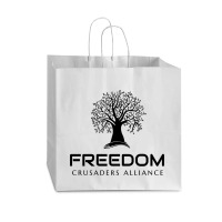 Freedom Crusaders Alliance Vogue Paper Bag - 16 X 6 X 12 | Artistshot