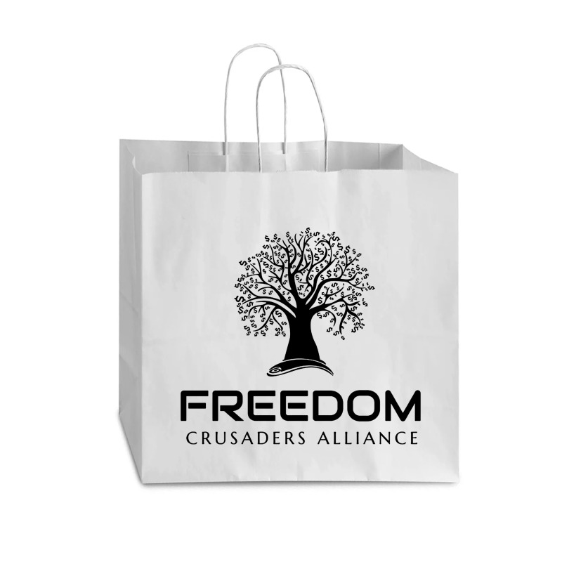 Freedom Crusaders Alliance Vogue Paper Bag - 16 X 6 X 12 | Artistshot