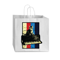 Synthesizer Vogue Paper Bag - 16 X 6 X 12 | Artistshot