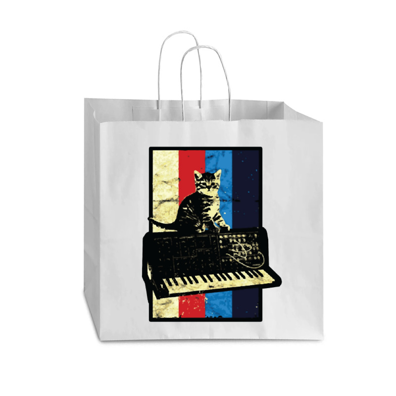 Synthesizer Vogue Paper Bag - 16 X 6 X 12 | Artistshot