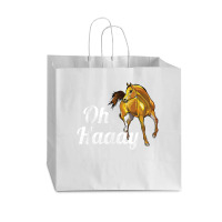 Funny Oh Haaay Oh Hey Horse Shirt Vogue Paper Bag - 16 X 6 X 12 | Artistshot