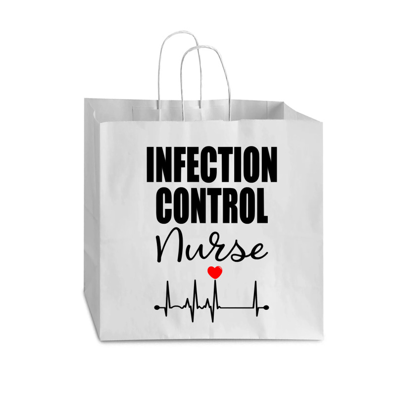 Infection Control Nurse Sweatshirt Vogue Paper Bag - 16 X 6 X 12 | Artistshot