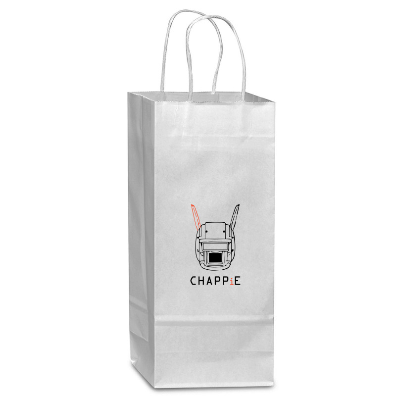 Chappie Wine Paper Bag - 5 1/2 X 3 1/4 X 13 | Artistshot