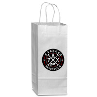 Avenged Sevenfold A7x Wine Paper Bag - 5 1/2 X 3 1/4 X 13 | Artistshot