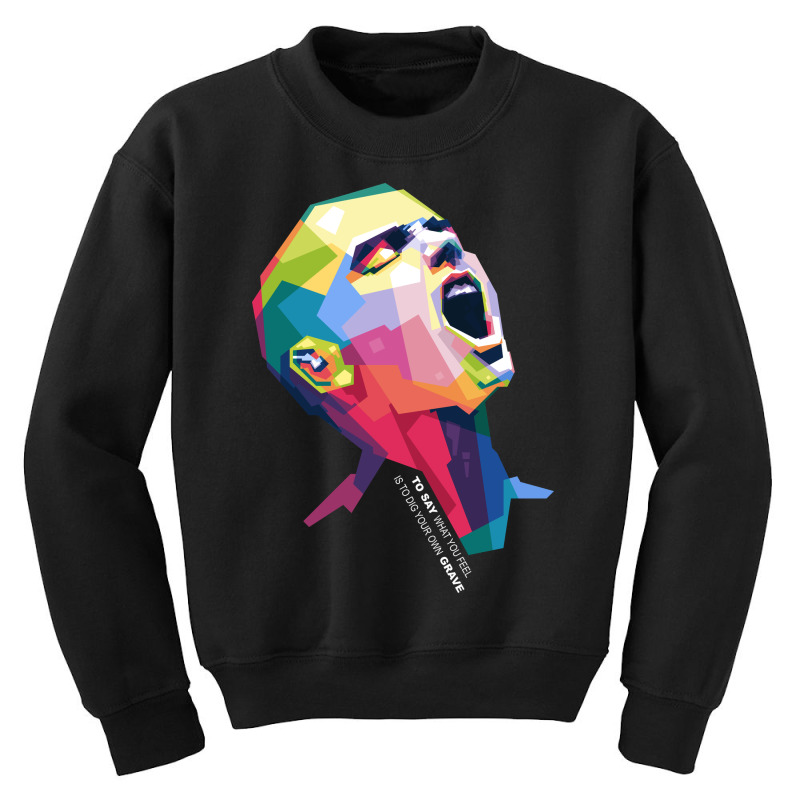 S O'connor Quotes Youth Sweatshirt | Artistshot