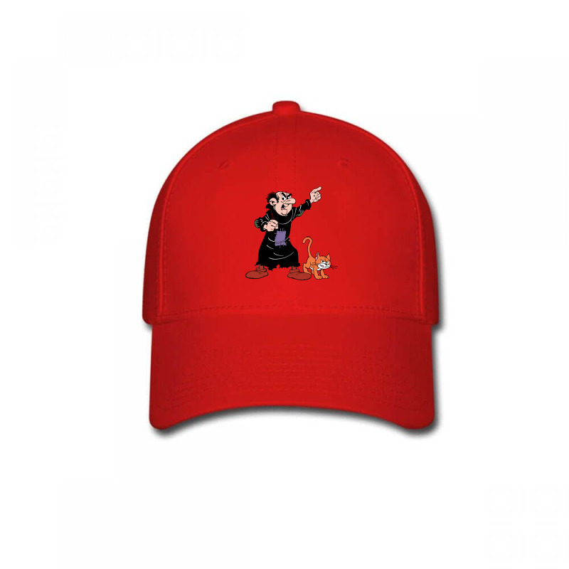 Gargamel And Birba Baseball Cap by nailuloo | Artistshot